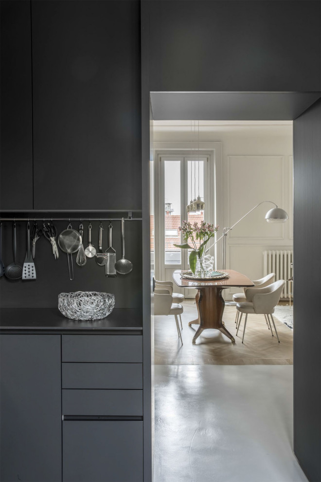 Design ideas for a modern home design in Milan.