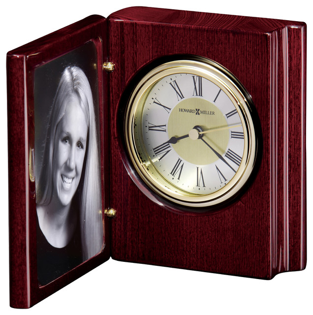 Howard Miller Portrait Book Clock