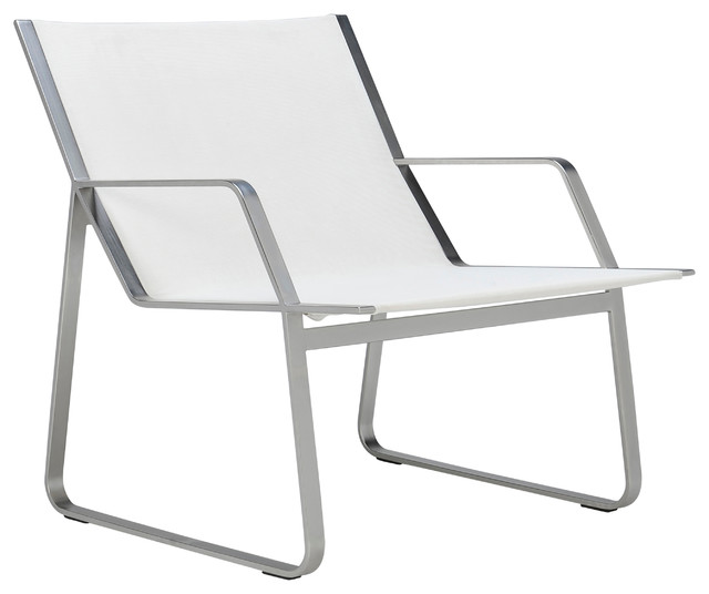 Essential Lounge Chair Modern Outdoor Lounge Chairs by JANUS Outlet