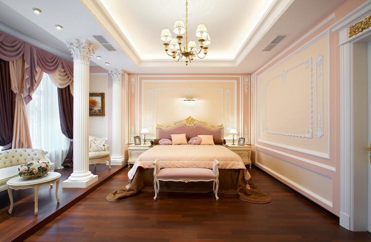 «Три цвета рококо»