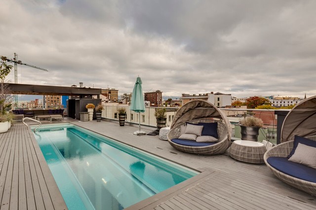 City Living moderne-pool