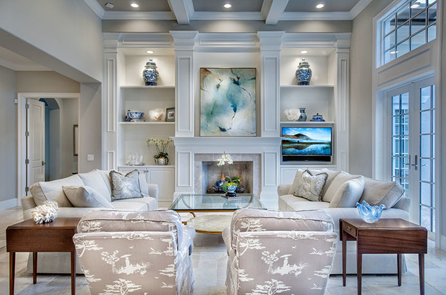 Traditional Homes - Traditional - Living Room - Phoenix - by Candelaria