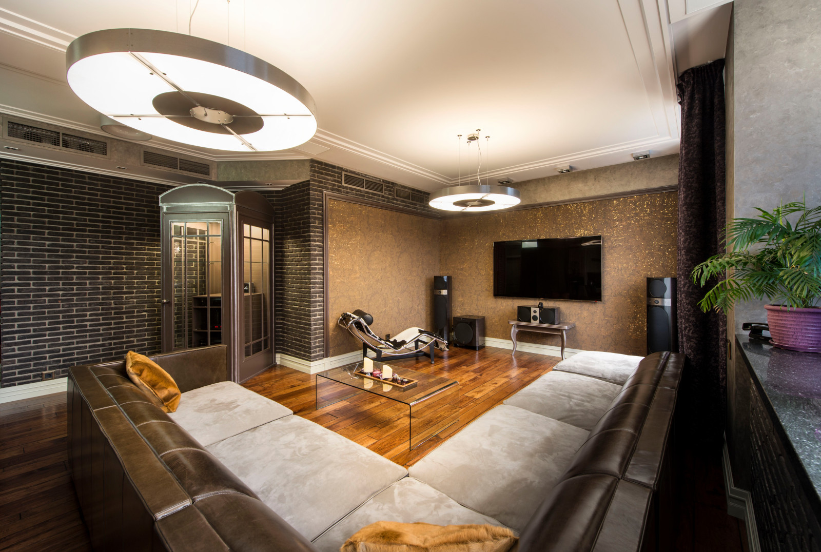 Зал, домашний кинотеатр