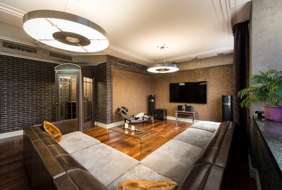 Зал, домашний кинотеатр