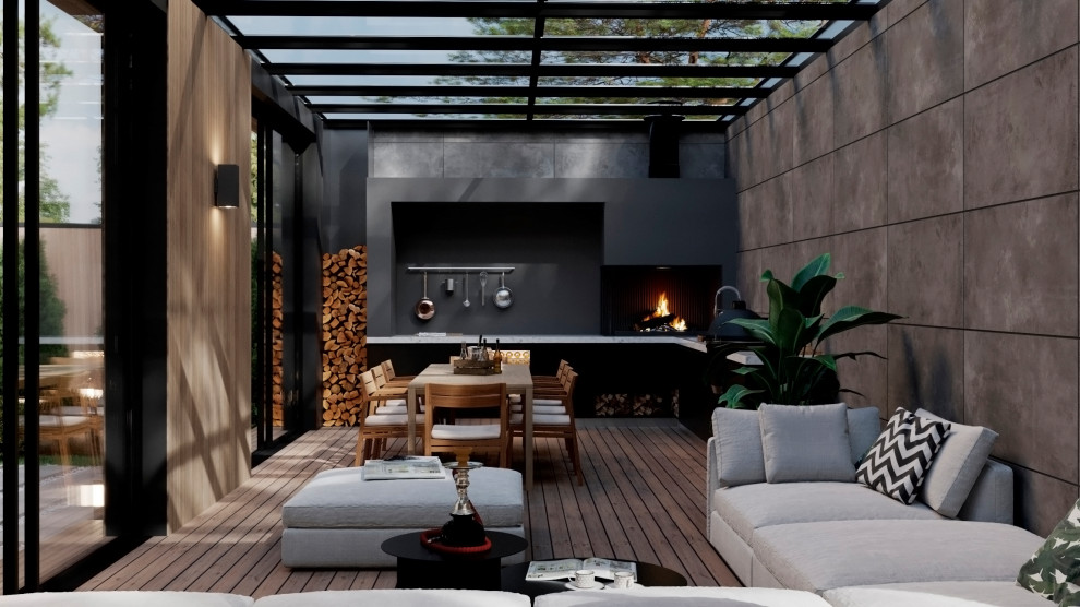 ДОМ В СТИЛЕ "РАЙТ"