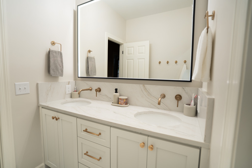 Bathroom and Laundry Refresh