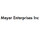 Meyer Enterprises Inc