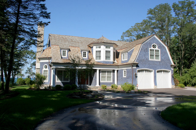 Gambrel clasico-fachada