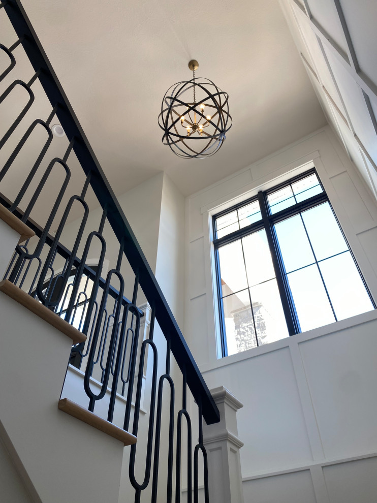 Staircase - transitional staircase idea