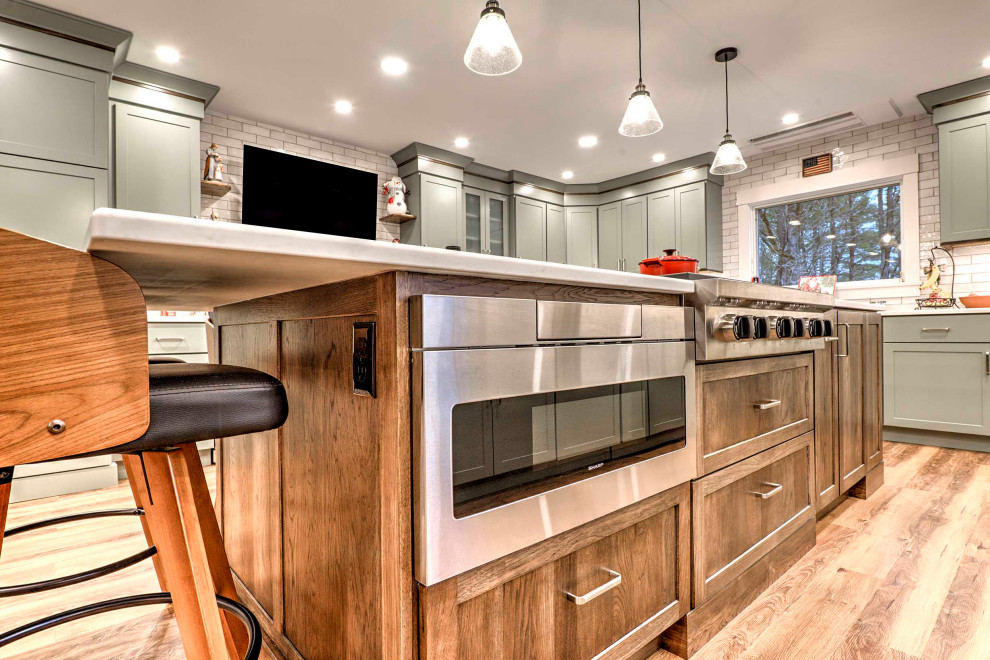 Open Concept Kitchen Remodel - Gill, MA