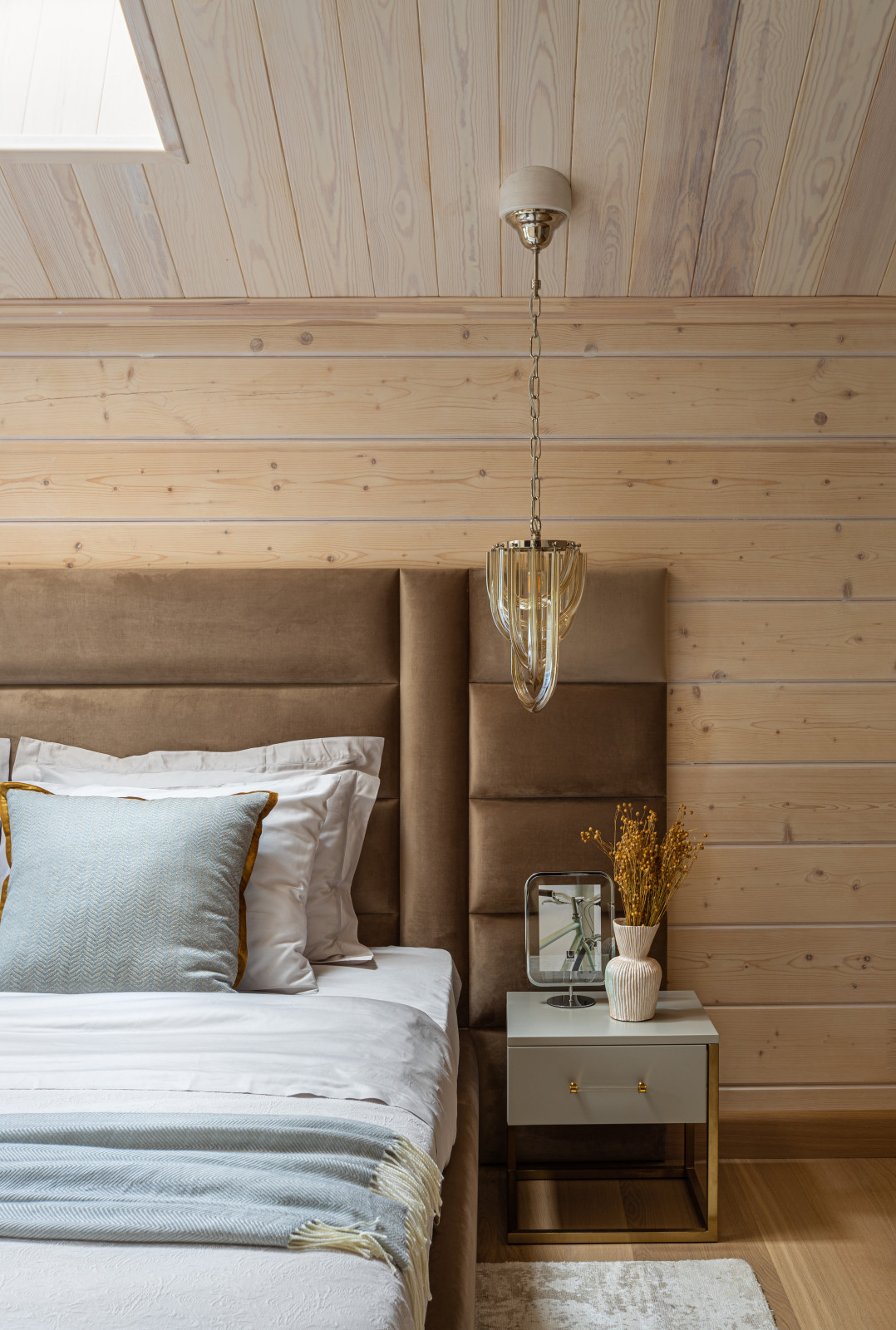 Стилизация загородного дома в Лапино