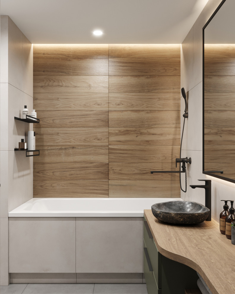 Дизайн-проект квартиры, площадью 73,2 м2