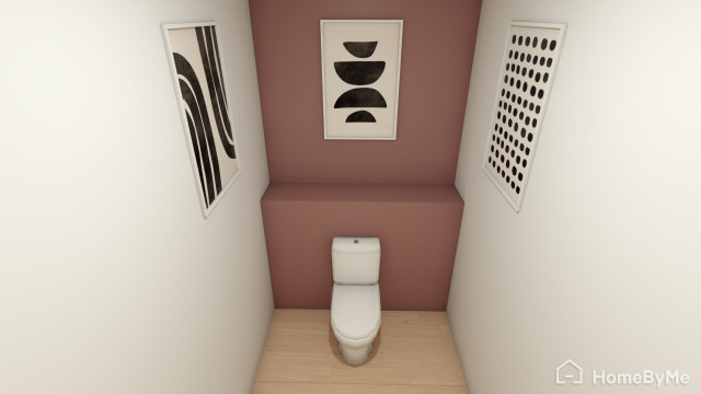 plan 3D de Toilettes aseo