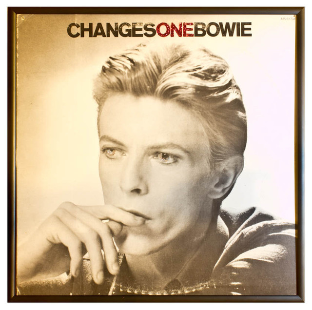 - Glittered David Bowie “Changes One” Album & Reviews | Houzz