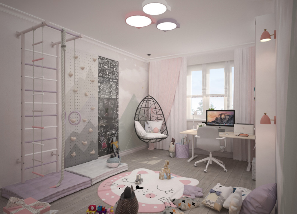 Проект интерьеров частной квартиры  в ЖК «КутузовГрад»