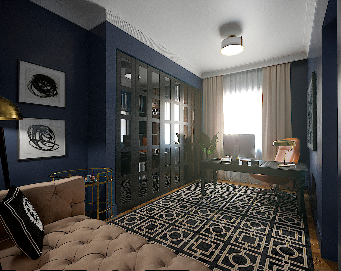 Дом в стиле ар-деко