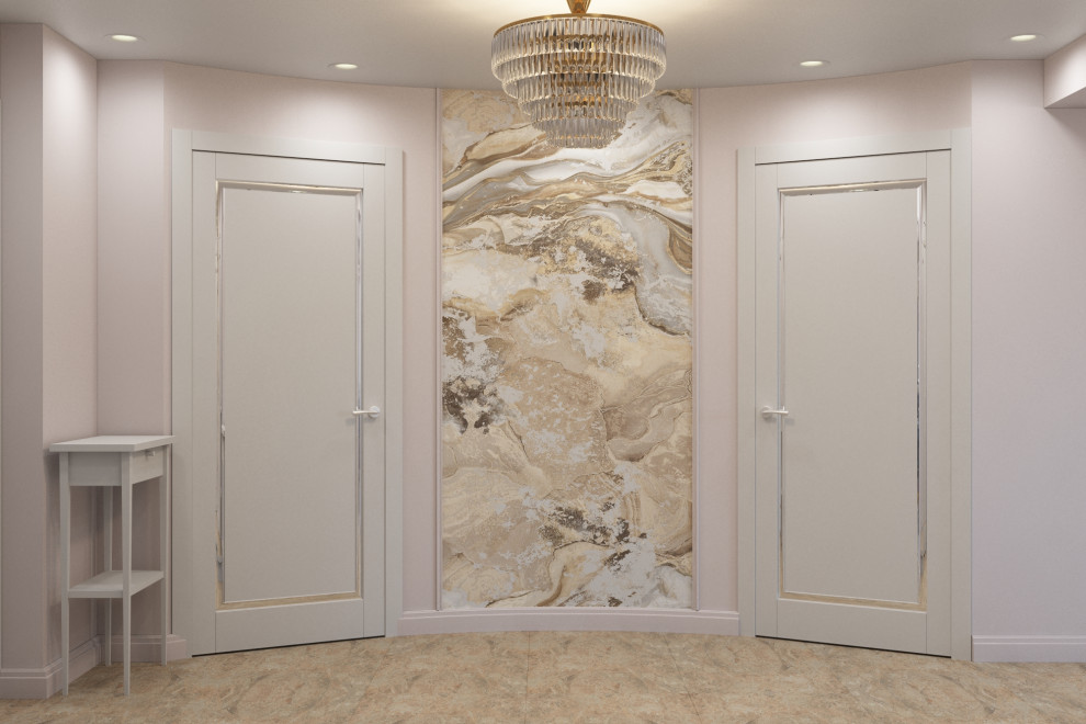 проект 3-х комнатной квартиры на Савушкина