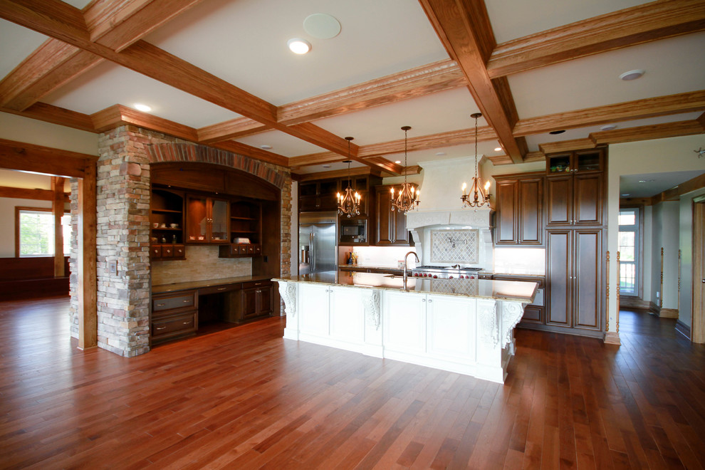 Timber Frame House Addition on Ridge Road