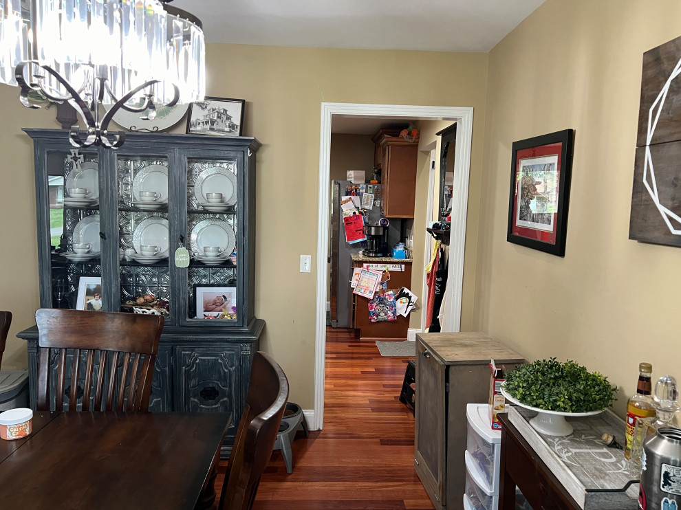 Sage Kitchen and Laundry Room