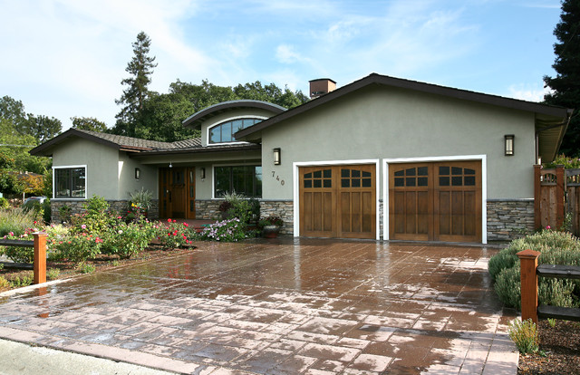 Los Altos, CA american-traditional-exterior