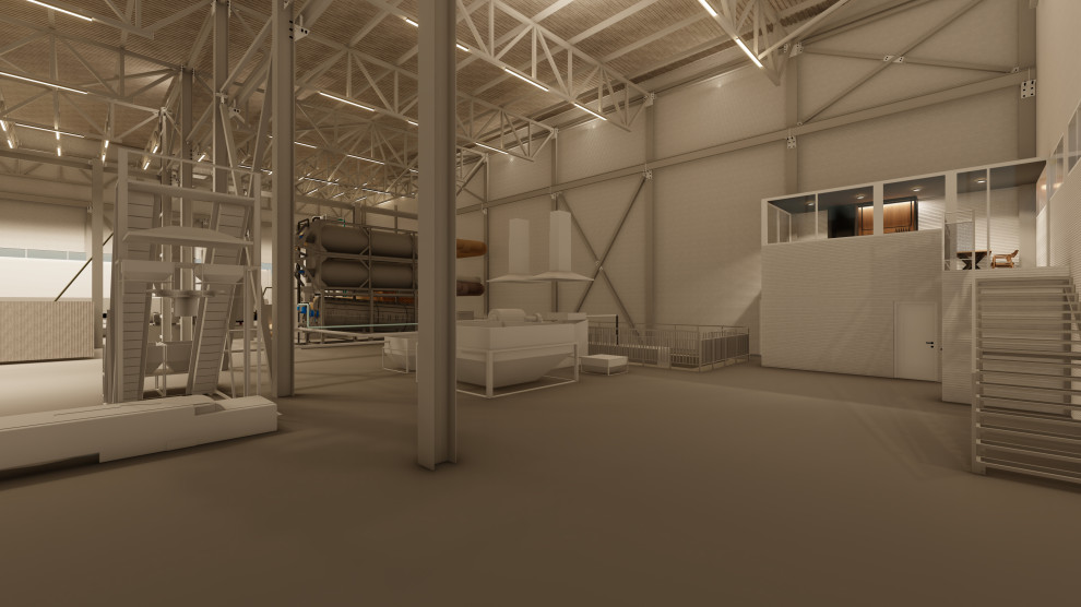 Производственное здание