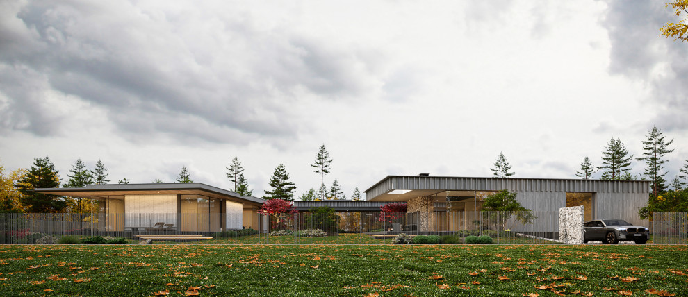 Introspective House рядом с Национальным парком «Лосиный Остров».