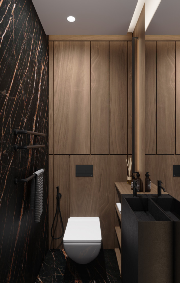 Дизайн четырёхкомнатной квартиры в ЖК "Наследие" | Москва | Россия |