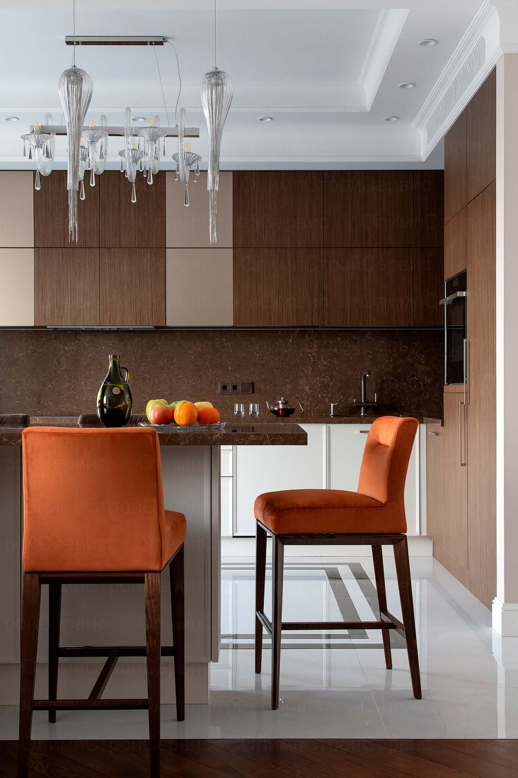 РЕМОНТ 4-КОМНАТНОЙ КВАРТИРЫ В ЖК РОЗМАРИН