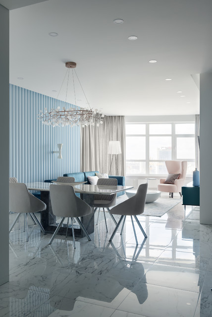 Blue matplats