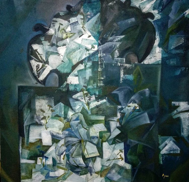 Абстракции, энергетические, просто стильные картины.