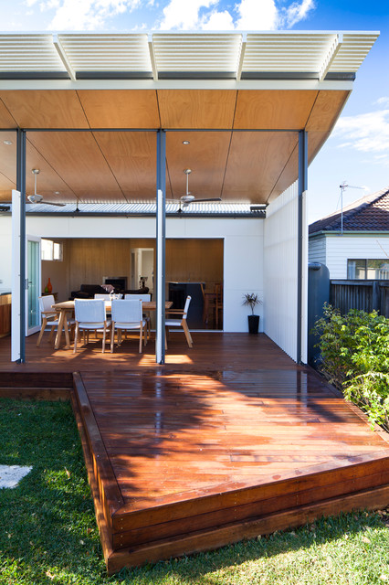 North Curl Curl contemporary-deck