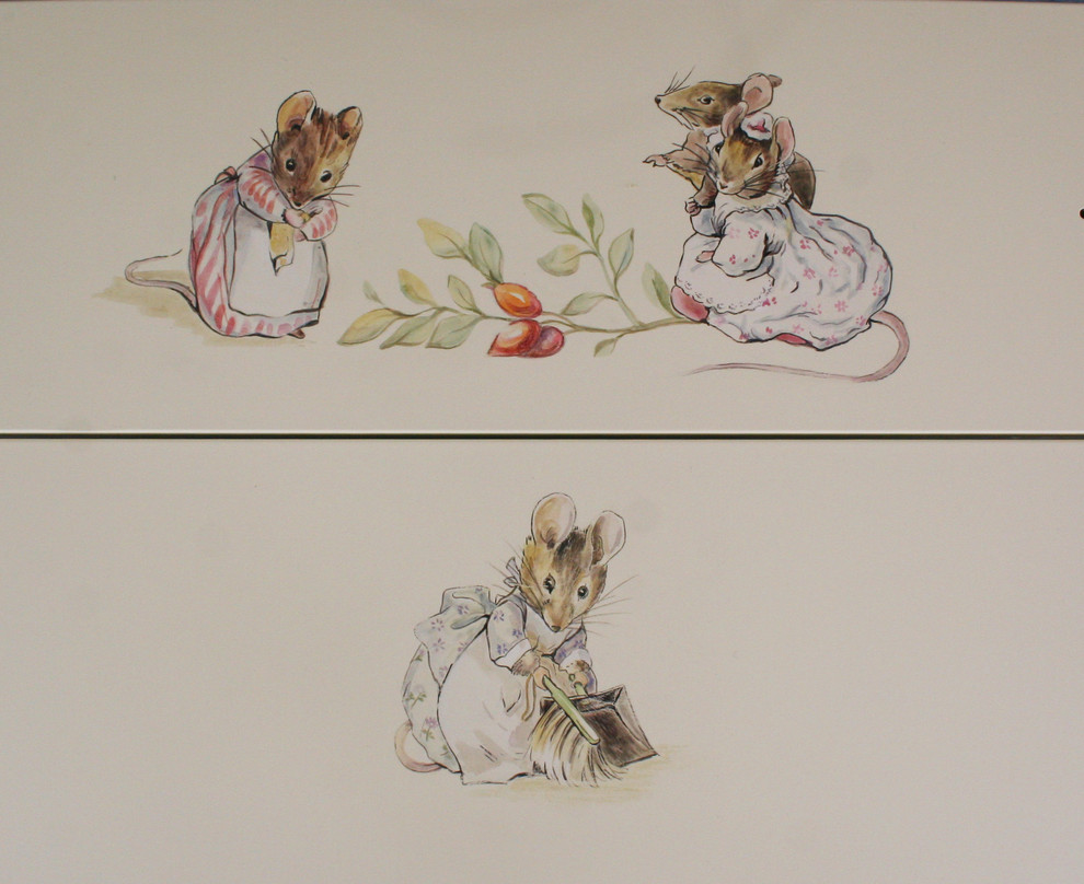 Художественное офрмление коттеджа . классика.