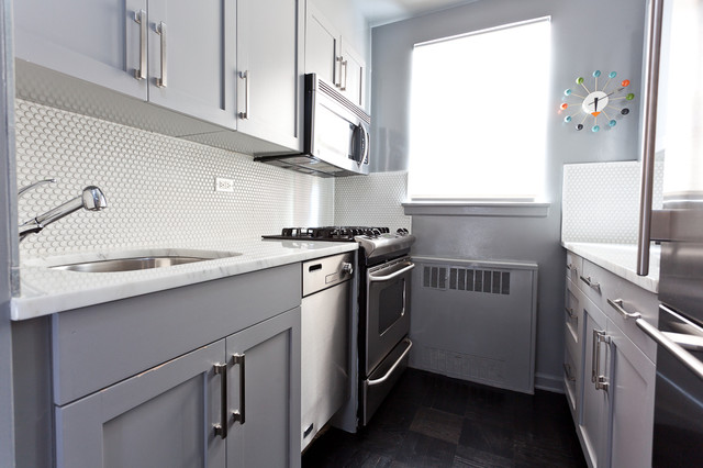 Upper East Side NYC transitional-kitchen