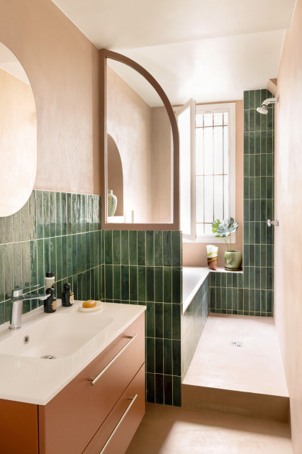 Oasis Urbaine modern-badezimmer