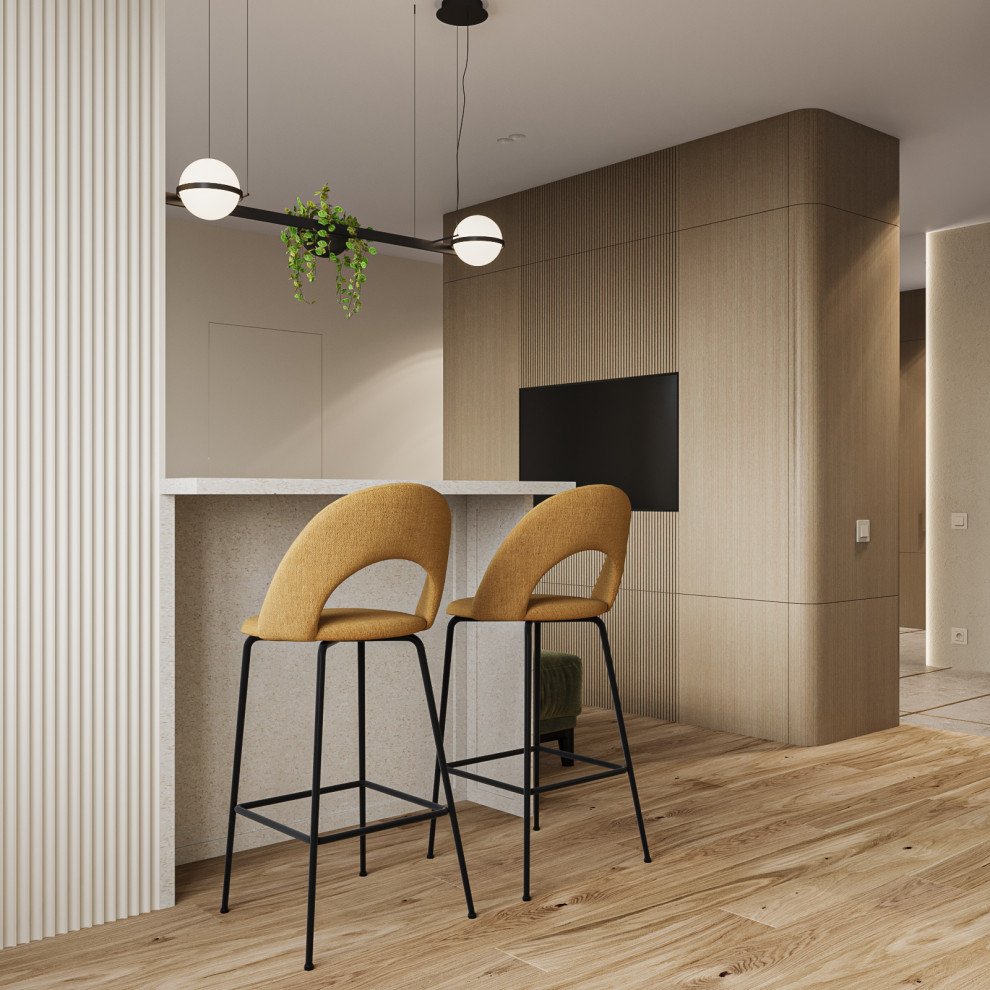 Дизайн-проект квартиры в ЖК Main House, 100 кв.м