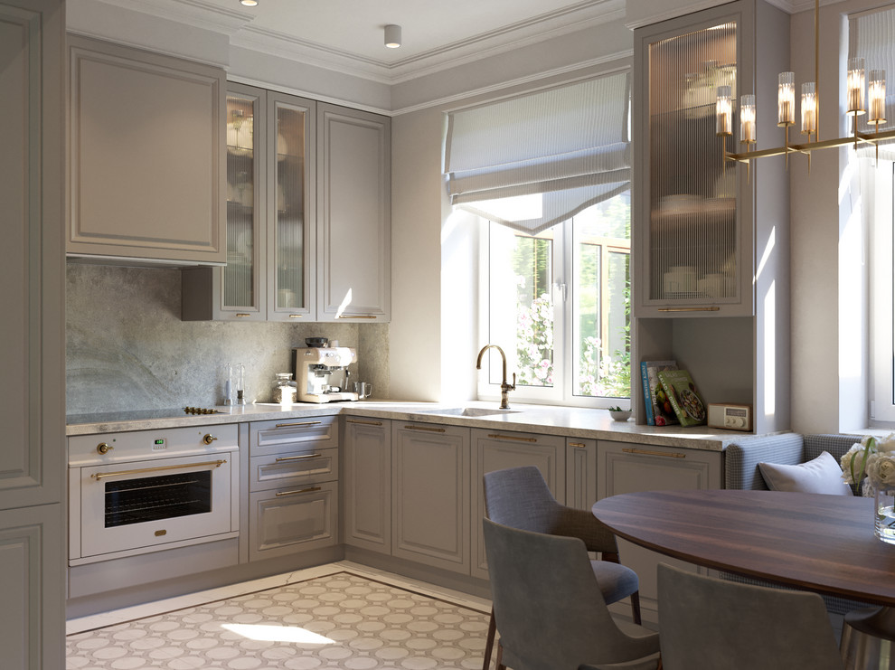 Проект интерьера загородного дома в Голиково