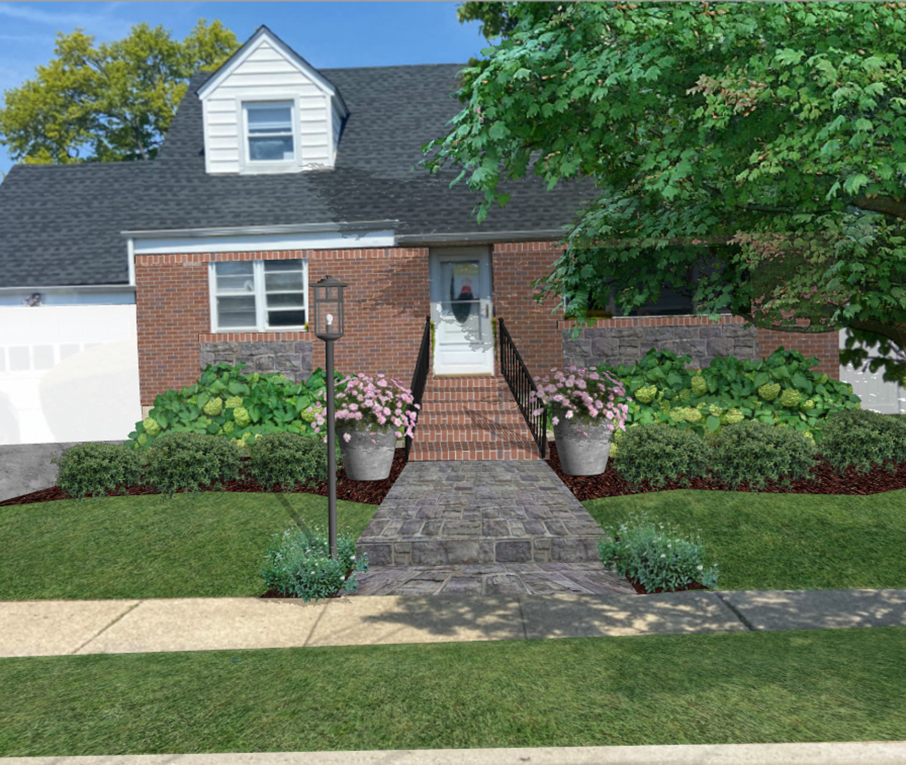 Creating Curb Appeal