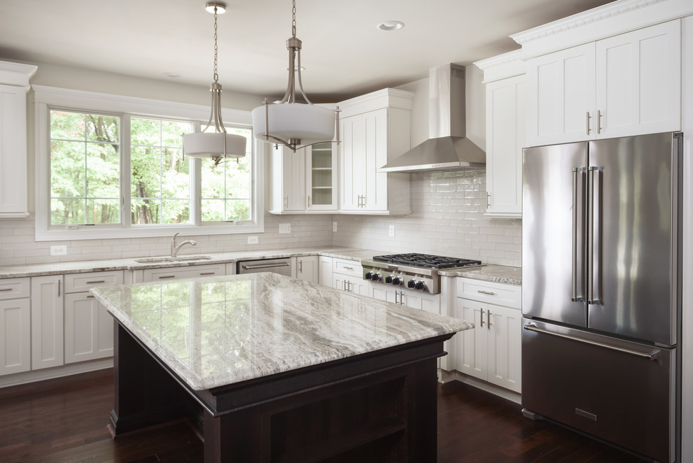 Inspiration for a transitional kitchen remodel in DC Metro