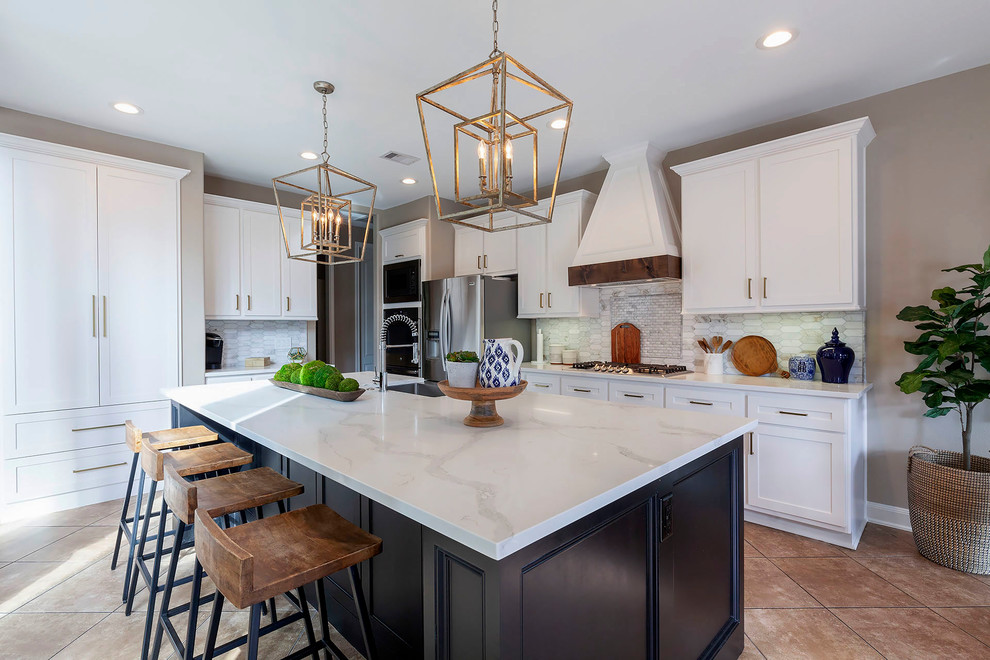 Magnolia Creek Kitchen - Transitional - Kitchen - Houston - by Jennifer ...