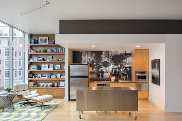 Vanillawood modern-kueche
