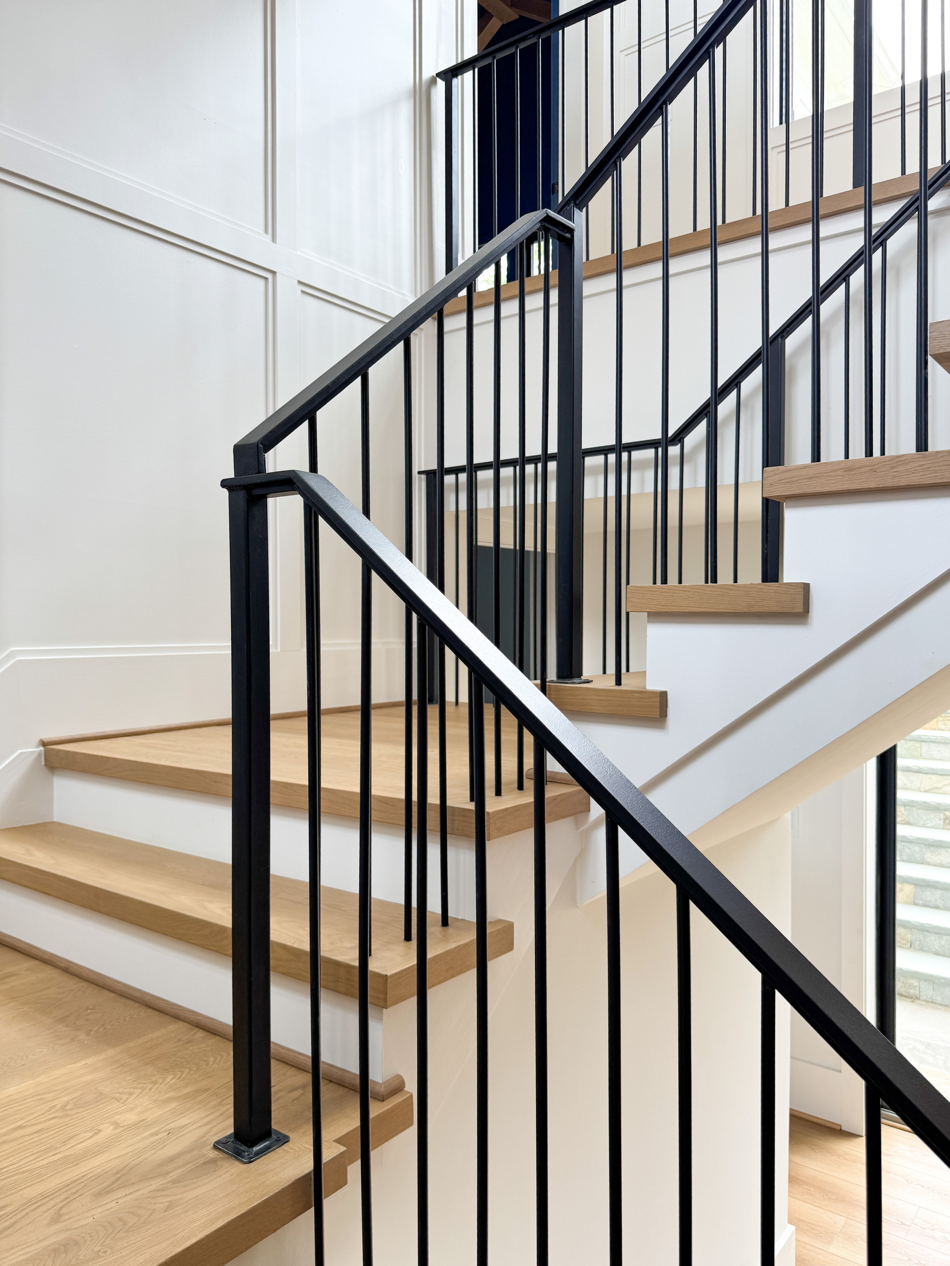 Project #155 | White Oak and Iron, Built in Place
