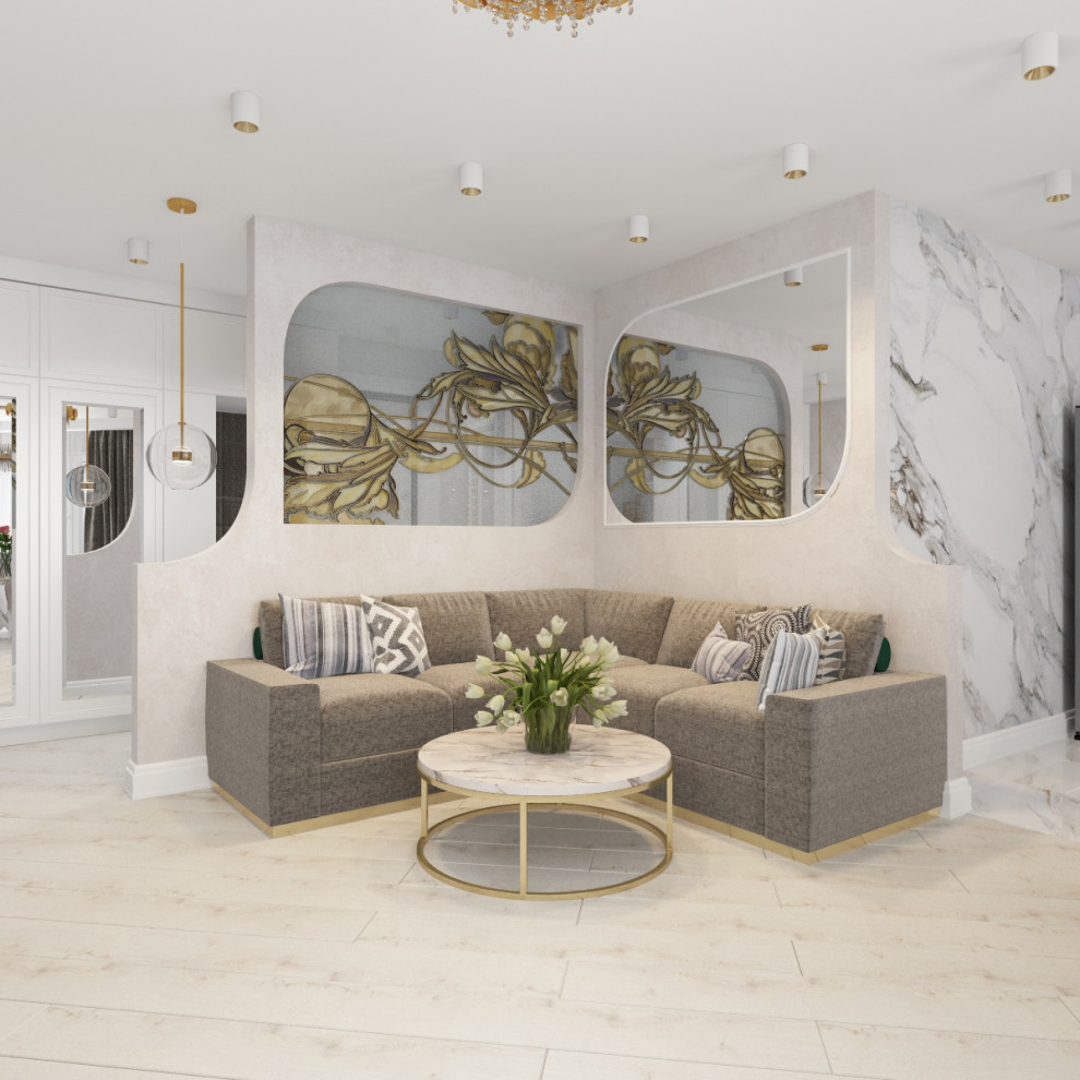 Дизайн-проект квартиры в ЖК «Культура»