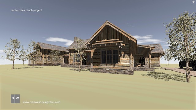 Projects in Process rustic-rendering
