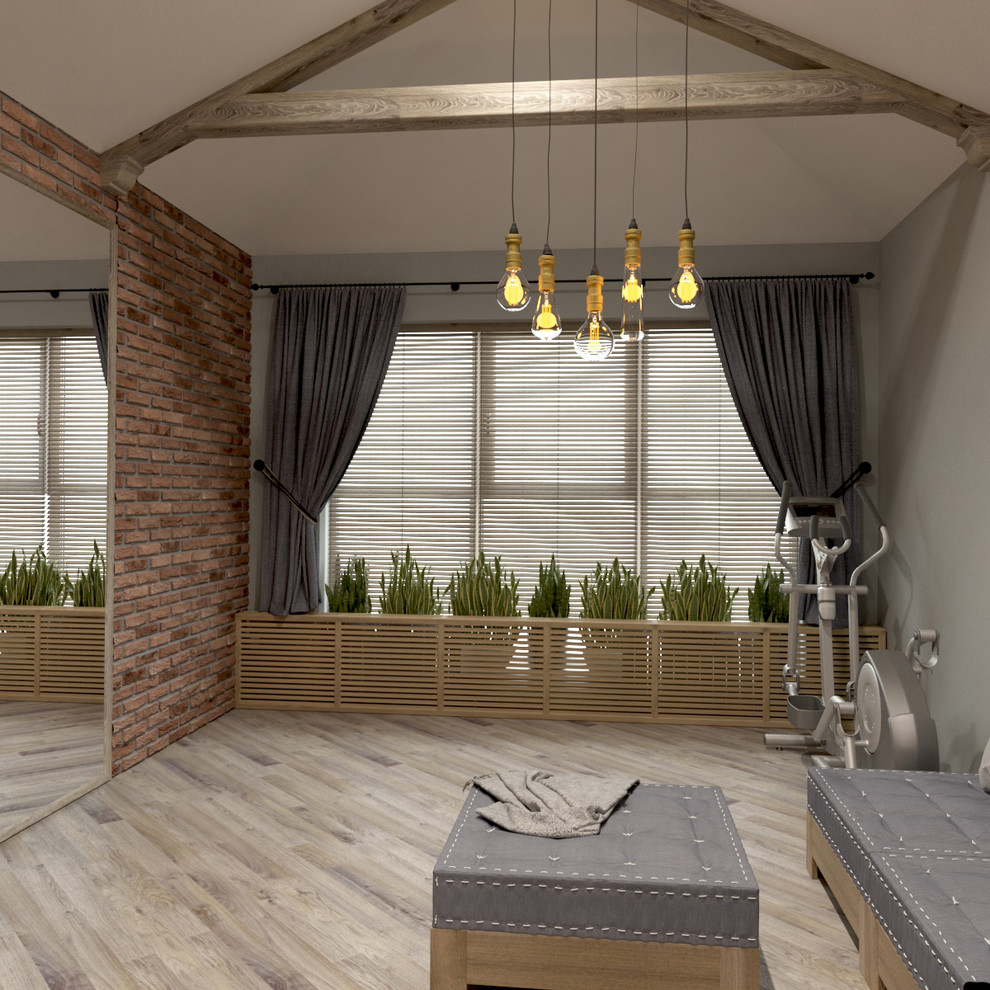 Коттедж с уникальным настроением