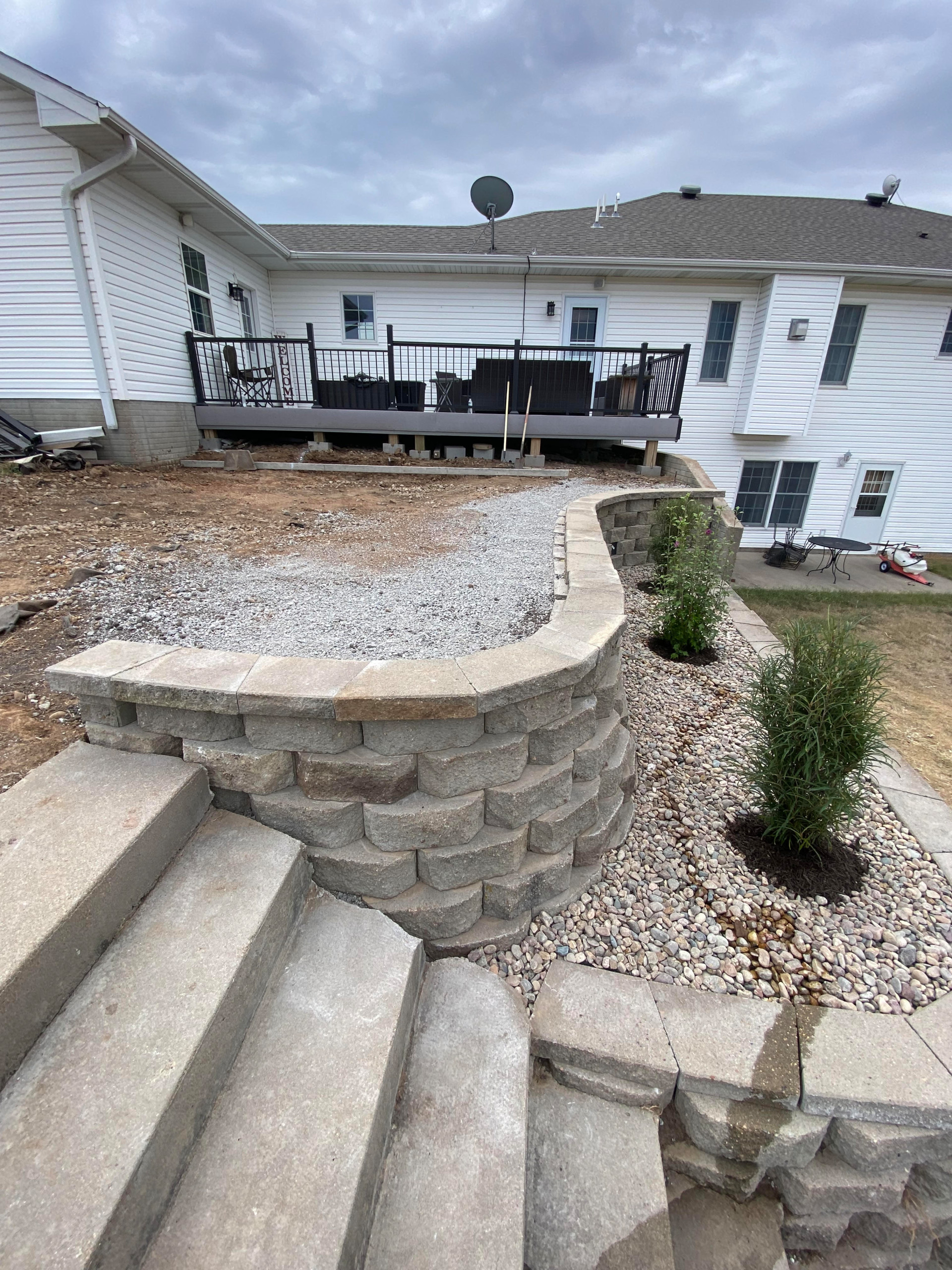 Retaining Walls