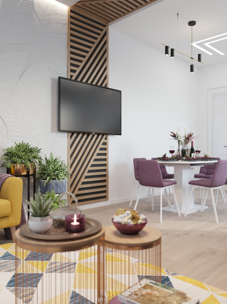 Дизайн 3-комн. квартиры