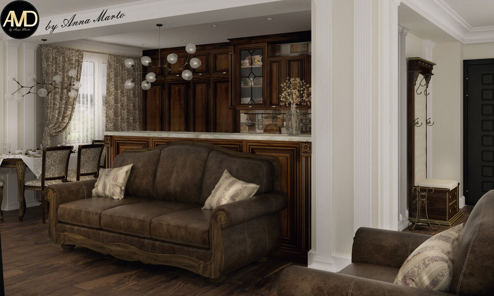 English style in modern view