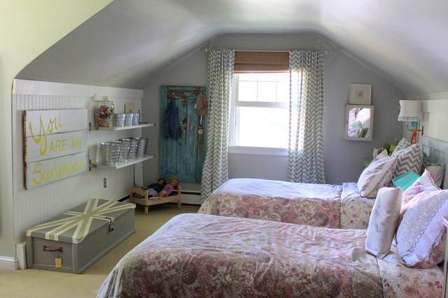 My Houzz: Vintage Farmhouse Style - Farmhouse - Bedroom 