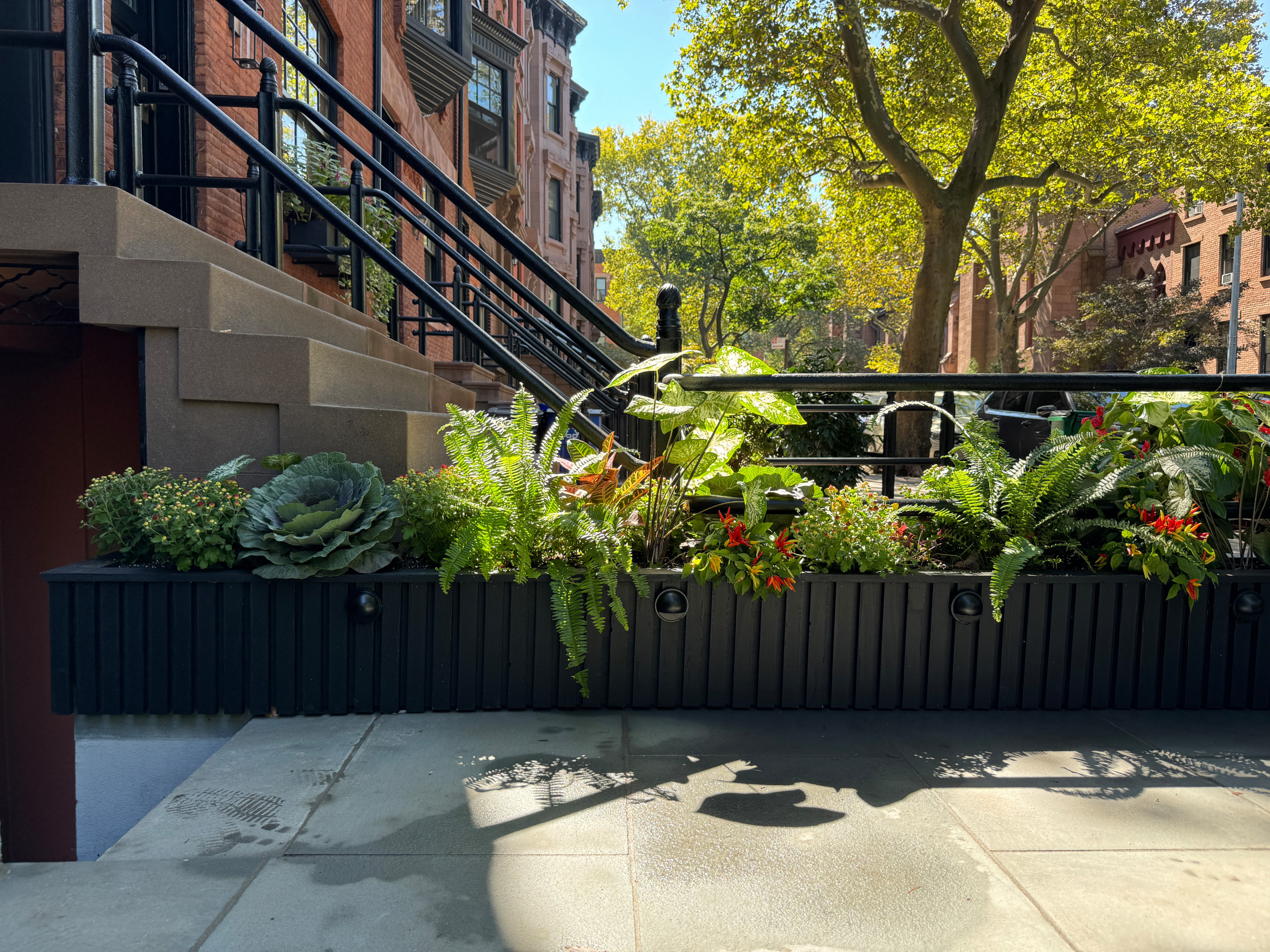 Cobble Hill Curb Appeal with a Modern Twist