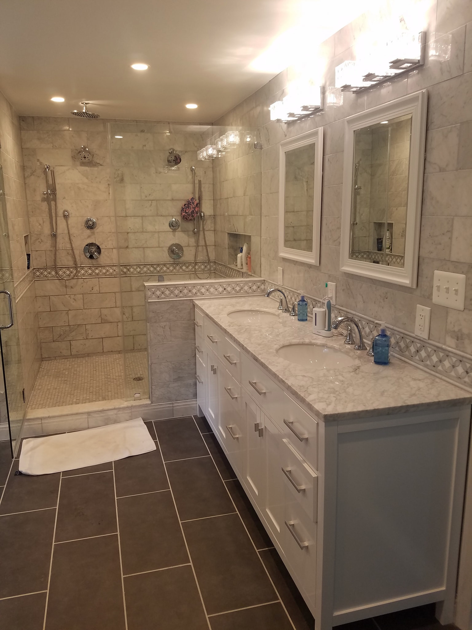 Arlington, VA Bathroom Projects